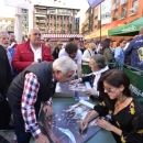 Presentación del cuadro y firma de carteles