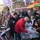 Presentación del cuadro y firma de carteles