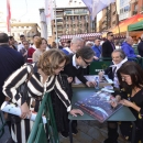 Presentación del cuadro y firma de carteles