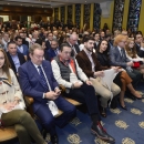 Presentación del cuadro y firma de carteles