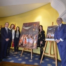 Presentación del cuadro y firma de carteles