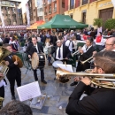 Presentación del cuadro y firma de carteles