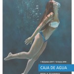 cartel expo caja de agua